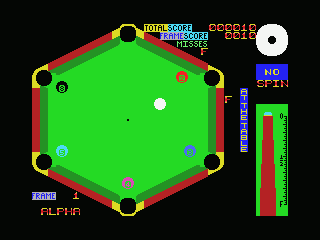 Angle Ball screenshot 4 for MSX